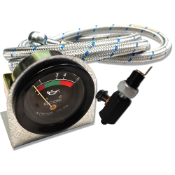 WSKAŹNIK CIŚNIENIA OLEJU + WSPORNIK C-360 3P MF255